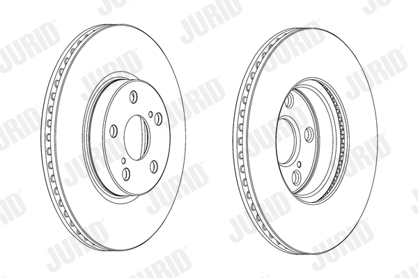 Brake Disc (562702JC-1)