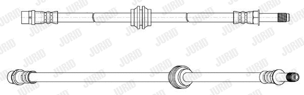 Brake Hose (173311J)