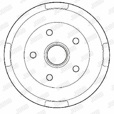 Brake Drum (329189J)