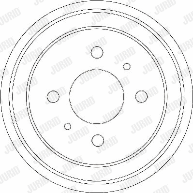 Brake Drum (329044J)