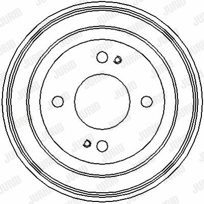 Brake Drum (329060J)