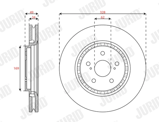 Brake Disc (563707JC)