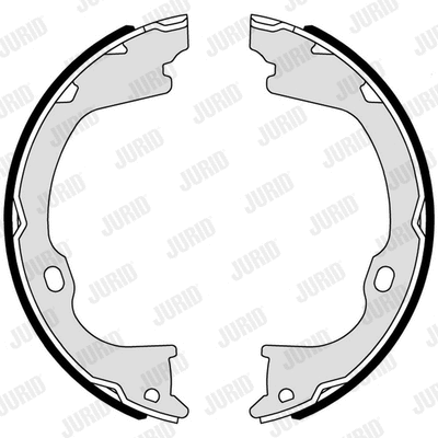 Brake Shoe Set, parking brake (362604J)