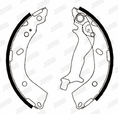Brake Shoe Set
