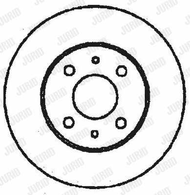 Brake Disc (561340J)