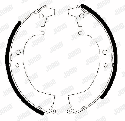 Brake Shoe Set (361091J)