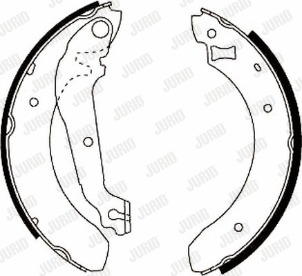 Brake Shoe Set (361302J)