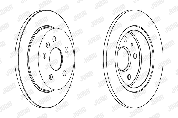 Brake Disc (562461J)