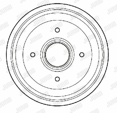 Brake Drum (329701J)