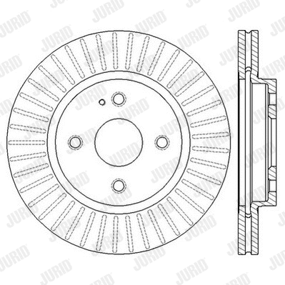 Brake Disc (562564JC-1)