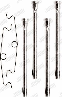 Accessory Kit, disc brake pad (792183J)