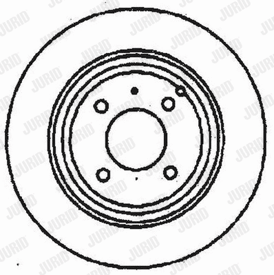 Brake Disc (561681J)