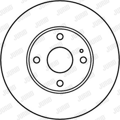 Brake Disc (562197JC-1)