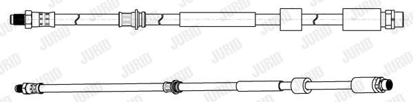 Brake Hose (173260J)