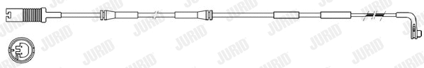 Warning Contact, brake pad wear (581401)