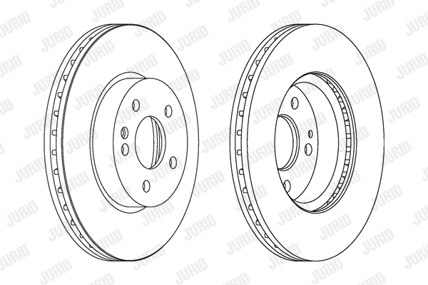 Brake Disc (562392JC)