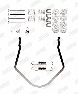 Accessory Kit, brake shoes (771081J)