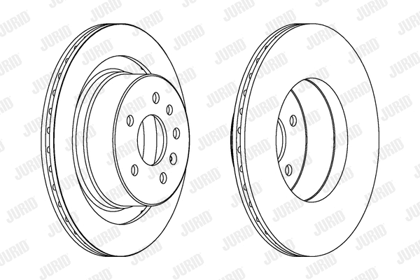 Brake Disc (562909JC)