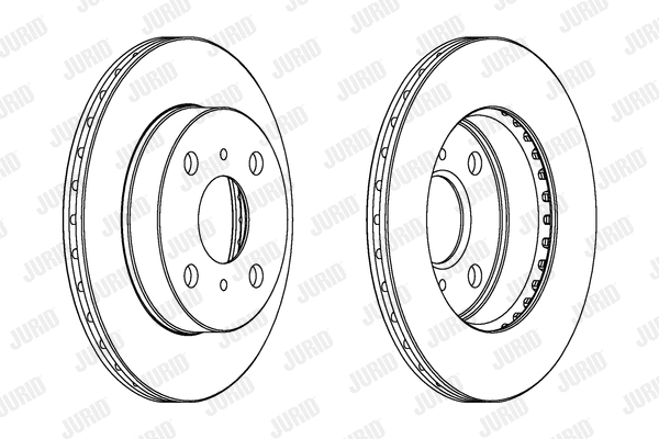 Brake Disc (562867JC)