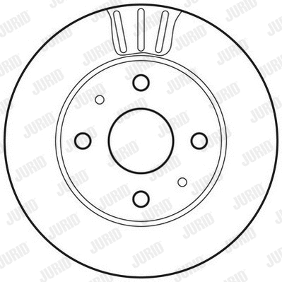 Brake Disc (562814JC-1)