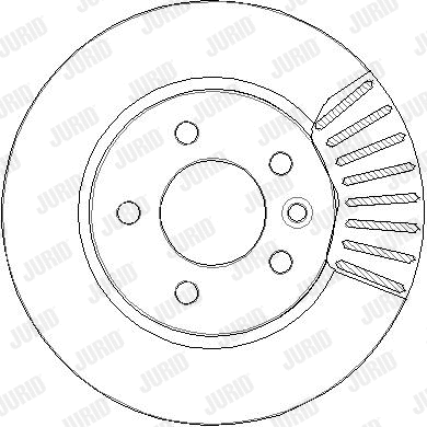Brake Disc (563226JC-1)