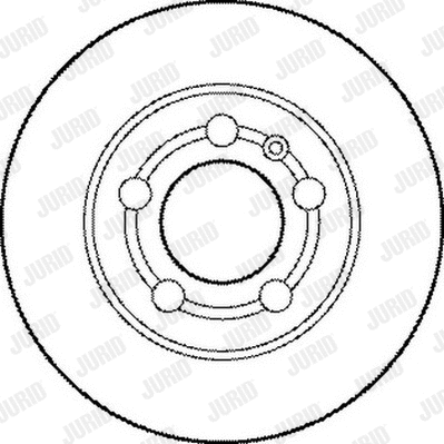 Brake Disc (562177JC-1)