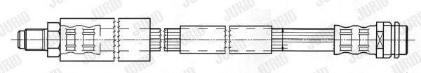 Brake Hose (172553J)
