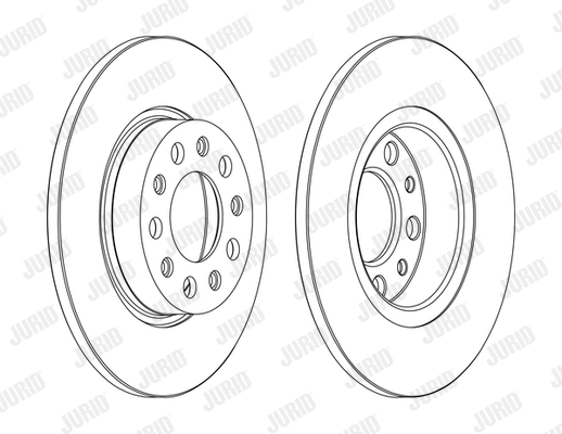 Brake Disc (562301JC)