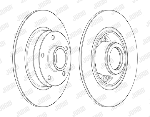Brake Disc (562731J)