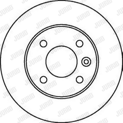 Brake Disc (562071JC-1)