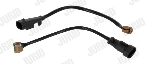 Warning Contact, brake pad wear