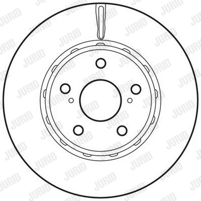Brake Disc (562729JC)