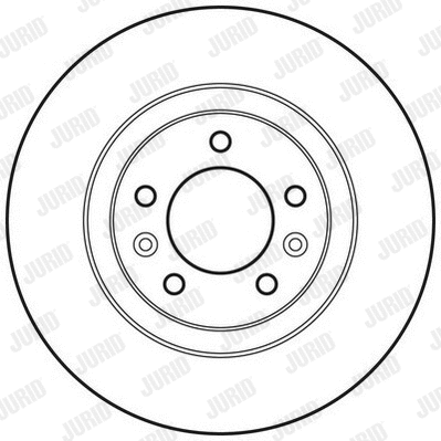 Brake Disc (562762JC-1)