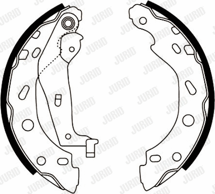 Brake Shoe Set