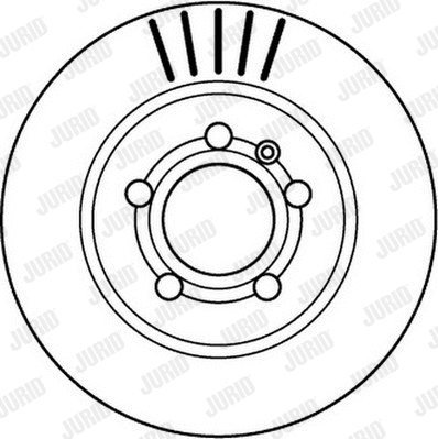 Brake Disc (562133J)