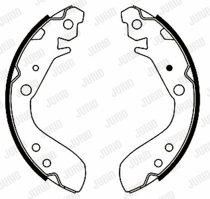 Brake Shoe Set (362446J)