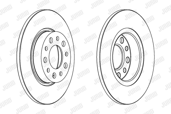 Brake Disc (562501JC)