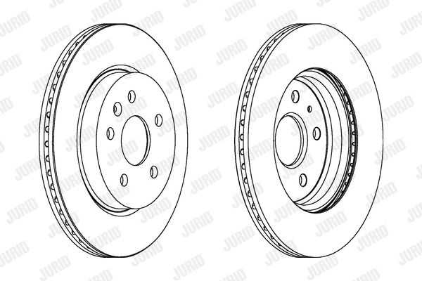 Brake Disc (562463JC-1)