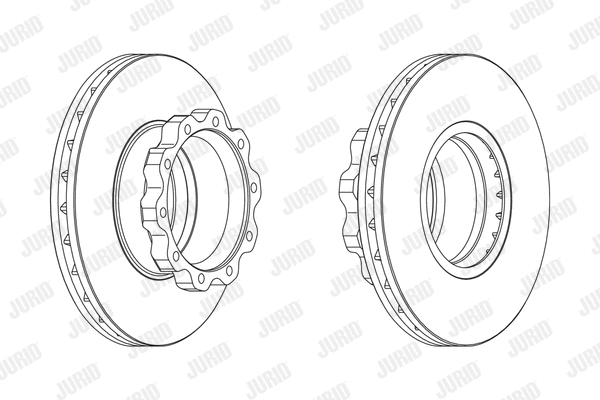Brake Disc (567410J)