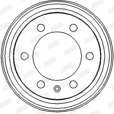 Brake Drum (329009J)