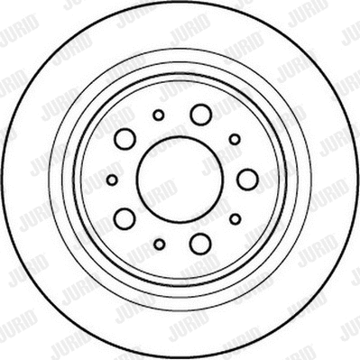 Brake Disc (562172J)