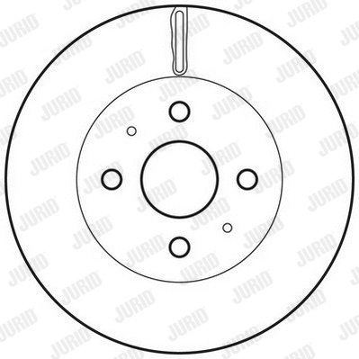 Brake Disc (562832JC)