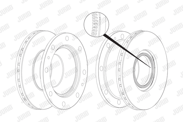 Brake Disc (569172J)