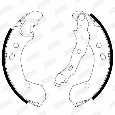 Brake Shoe Set