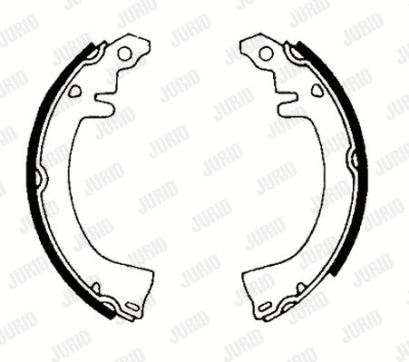 Brake Shoe Set (361080J)