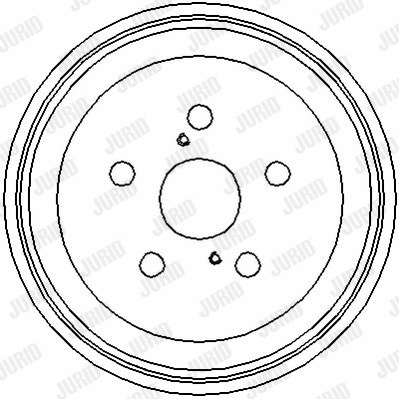 Brake Drum (329087J)