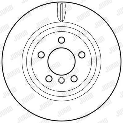 Brake Disc (562793JC-1)