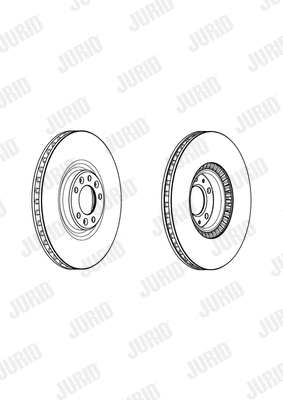 Brake Disc (562943JC)