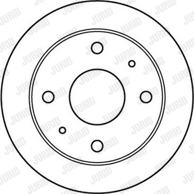 Brake Disc (562144J)
