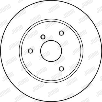 Brake Disc (562155J)